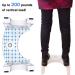 Eyourlife 7 Inch Folding Toilet Stool - Foldable Squatting Step for Adults - Bathroom Foot Rest - White | 2 Pounds - Buy Online on SooperMarket.com
