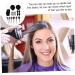 Mikinona 1 Set Hair Coloring Tools Hairdressing Clips Hair Mixing Bowl Hair Tinting Bowl Hair Color Brush Dye Mixing Bowl Professional Styling Tools Hair Coloring Kit Plastic Hair Dye Cloak - Buy Online on SooperMarket.com