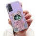 Tivenfezk nadoli for Xiaomi Redmi Note 11s Treibsand B r Astronaut Hidden Stand Shell caricature glitter astronaut stand soft silicone bling cell phone shell.