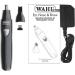 WAHL Canada Deluxe Groomer Rechargeable 6-in-1 Detailer Personal Trimmer Ear Nose and Brow Trimmer Certified for Canada - Model 5556 Black 1 Count (Pack of 1) - Buy Online on SooperMarket.com