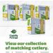 300 Pack Heavyweight Disposable Clear Plastic Knives by Comfy Package - Buy Online on SooperMarket.com