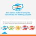 Nylabone Teething Puppy Chew Toys | Puppy-Friendly Materials | Promotes Positive Chewing Habits | X-Small/Petite (2 Count) - Buy Online on SooperMarket.com