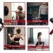 BEAST RAGE Weight Lifting Straps - Padded Wrist Support for Gym Bodybuilding - Non Slip Dumbbell Bar Wraps for Power Deadlift - Advanced Grips for Heavy Duty Exercise - Black - Buy Online on SooperMarket.com