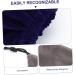 Baluue 10 Pcs Storage Bag Practical Storage Pouch Smooth Hair Dryer Bag Portable Hair Dryer Flocking Cloth - Buy Online on SooperMarket.com