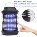 2-in-1 Bug Zapper: High-Powered Waterproof Mosquito Killer - 4200V Electronic Lamp for Home & Garden - Buy Online on SooperMarket.com