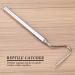 Stainless Steel Snake Hook - Extendable 16.5-68cm - Reptile Catcher Tool for Controlling and Moving Snakes - Buy Online on SooperMarket.com