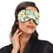 Haskirky Light Blocking Eye Mask - Breathable and Adjustable for Men and Women - Perfect for Travel, Yoga, Meditation, and Deep Sleep - Buy Online on SooperMarket.com
