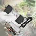 6 Head Ultrasonic Fog Machine 4200Lm/h Mist Maker Air-cooled Fogger with Waterproof Power Supply and Float for Garden Pool Water Fountain Pond Atomizer (Color : With 150W Power Supply)