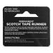 Scotch 3M Scotch Double Sided Adhesive Roller 7 mm x 8 m Red 4 Pack - Buy Online on SooperMarket.com