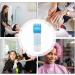 Lesunbak Root Comb Applicator Bottle Oil Applicator for Hair Dye Hair Dye Brush Bottle Lightweight Oil Bottle Applicator Brush for Hair Dyeing Scalp Blue - Buy Online on SooperMarket.com