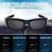 ABTOCWUK Bluetooth Sunglasses Camera - HD 1080P Video, Sports Action Camera with Polarized UV Protection Lenses - Perfect Gift for Family and Friends - Buy Online on SooperMarket.com