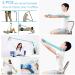 WowDude Stretching Straps - 11 Loop Elastic Exercise Band for Legs, Arms, Yoga, Pilates & Physical Therapy - Buy Online on SooperMarket.com