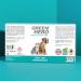 Greenhero Flea & Tick Protection Spray 500ml - Effective Remedy for Dogs & Cats | Fast Acting Flea & Tick Solution - Buy Online on SooperMarket.com