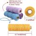 3mm x 594 Yards Macrame Cord Kit | Natural Colored Cotton Rope Set for DIY Macrame Projects | 18 Rolls Variety Pack with Jute Twine String | Ideal for Wall Hangings and Plant Hangers - Buy Online on SooperMarket.com