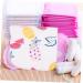 3pcs Healeved Napkin Storage Bag Set - Portable Hygiene & Makeup Pouch for Travel - Buy Online on SooperMarket.com