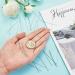 DanLingJewelry 304 Stainless Steel 24-Gauge Eye Pins for Jewelry Making - 50mm - Pack of 100 - Buy Online on SooperMarket.com