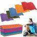 STKYGOOD Camping Foam Pad Waterproof XPE Foam Seat Camping seat pad for Picnic, Hiking, Backpacking, Mountaineering, Trekking (5PCS-Blue/Red/Purple/Orange/Green)