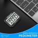 3D Pedometer for Walking - Large Digital Display Step Tracker with Removable Clip Lanyard, Black - Buy Online on SooperMarket.com
