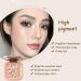 Shefave Highlighter Makeup Palette - Nude Pink Shimmer Colors Powder | Long Lasting & Lightweight Silky Formula | Highly Pigmented Cosmetics Gift | 40g - Buy Online on SooperMarket.com