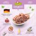 Granapet Delicatessen Lamb & Turkey Wet Cat Food - Gourmet Cereal-Free & Sugar-Free 6 x 85g Pack - Buy Online on SooperMarket.com