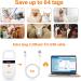 Tera Pet Microchip Reader Scanner RFID w/ OLED Display - Rechargeable & Portable - Supports EMID FDX-B - For Dog, Cat, Pig - Orange - Buy Online on SooperMarket.com