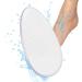 Glass Foot File Callus Remover Clear Glass Foot File Pedicure Helper - Pedicure Foot Buffer in Shower Foot Scrubber for Removes Dead Skin Egg - Buy Online on SooperMarket.com