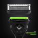 Gillette Labs Wet Razor for Men with Cleaning Element & Travel Case - Premium Magnetic Dock & 3 Blades | Perfect Gift for Men - Buy Online on SooperMarket.com