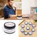 Fragrance Candle Gift Set for Women & Men | 9 x 75g Soy Wax Aromatherapy | Long-Lasting 180 Hours | Perfect for Christmas & Birthday Gifts - Buy Online on SooperMarket.com