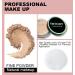 Oil Control Translucent Loose Face Powder - Lightweight Natural Finish - 0.35 Oz/10g (02 Pink) - Buy Online on SooperMarket.com