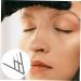 Mikinona Eyebrow Scale Mini Tools Makeup Tools Eyebrow Stencil Eyebrow Positioning Tool Balance Caliper Miss 1 count (Pack of 1) Black - Buy Online on SooperMarket.com