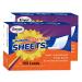Laundry Detergent Sheets Plant Fomula Fresh Scent laundry detergent pods(200 Loads-100 sheets / 2 packs) 1 Count (Pack of 200)