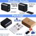 Wireless Hidden WiFi Charger Spy Camera - 1080P HD Nanny Cam - LUOHE Mini USB Security Camera Recorder - Black - Buy Online on SooperMarket.com