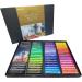 Mungyo Gallery Artists' Soft Oil Pastels Set - 72 Assorted Colors with Blending Tools & Paper Case - Buy Online on SooperMarket.com