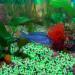 300 Colorful Fluorescent Stones - Bright Garden Pebbles for Walkways Aquariums & Lawn Decoration (Green 17x13mm) - Buy Online on SooperMarket.com
