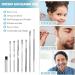 Professional 8 Pcs Ear Wax Removal Kit - Stainless Steel Ear Pick Set with Cleaning Brush & Storage Box - Buy Online on SooperMarket.com