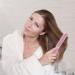 Portable Mini Hair Straightener Brush - Cordless USB Rechargeable 3 Adjustable Temperatures Anti-Scald All Hair Types | International Shipping - Buy Online on SooperMarket.com