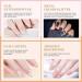 Morovan Acrylic Nail Kit with 12 Glitter Powder Set - Professional Monomer & Liquid Set for French Nail Tips - Practice Hand & Brushes for DIY Nail Art - Buy Online on SooperMarket.com