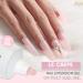 Makartt Poly Nail Gel 50ML Natural Pink Builder Gel Nail Gel Trendy Nail Art Design Nail Extension Gel Salon Nail Easy DIY at Home P-21 - Buy Online on SooperMarket.com