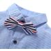 AmzBarley Baby Boys Gentlemans Tuxedo Romper Suit | Blue | 6-12 Months - Buy Online on SooperMarket.com