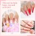 Honey Joy Dip Powder Nail Kit - 6 Color Set with Base & Top Coat, Activator, Brush, File - No Lamp Needed - Dip-9pcs-01 - Buy Online on SooperMarket.com