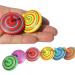 Wooden Circular Toy Set for Kids - 25 Piece Kreisel Gyro Toys Flat Desk Clamps Gift - Buy Online on SooperMarket.com