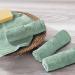Belizzi Home Ultra Soft Cotton Washcloths - 12 Pack 12x12 inch Face Cloths in Sea Green, Compact & Lightweight for Everyday Use - Buy Online on SooperMarket.com