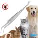 YNR Stainless Steel Flea Remover Fork - Pet Tick Removal Grooming Tool - Buy Online on SooperMarket.com