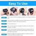 Sleep Connection Anti-Snore Wristband - Effective Snoring Solution for Blocked Nostrils - Snore Reduction - 1 Count (Black) - Buy Online on SooperMarket.com