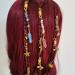 12 PCS Locs Hair Jewelry Braids Hair Clips - Adjustable Hair Cuffs with Vintage African Pendant Charms - Handmade Crystal & Metal Bee Owl Accessories - Buy Online on SooperMarket.com