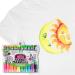 Tulip Permanent Neon Fabric Brush Tip Markers - Set of 10 - Buy Online on SooperMarket.com