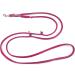 Buy Premium Adjustable Fat Leather Dog Leash for Small & Large Dogs - 2m Pink Double Leash International Shipping - Buy Online on SooperMarket.com