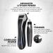 Wahl Ultimate Clipper Hair Clippers for Men Ultimate Clipper Head Shaver Cordless & Clipper Oil Blade Oil for Hair Clippers Beard Trimmers and Shavers 250 ml Trimmer + Clipper Oil - Buy Online on SooperMarket.com