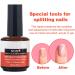 Broken & Brittle Nail Treatment - Multi-purpose Nail Strengthener - Strengthening Hardening Conditioner - Extreme Strength Nail Serum - Quick Help for Split Brittle and damaged Nails 15ML - Buy Online on SooperMarket.com