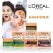 L'Or al Paris Sugar Scrub for Face & Lips - Kiwi Seed Exfoliating Cleanser 50ml 273g Pack - Shop Internationally - Buy Online on SooperMarket.com